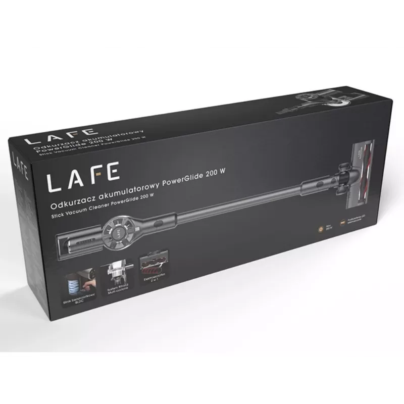 Staubsauger LAFE 47531 Stabstaubsauger PowerGlide 200W