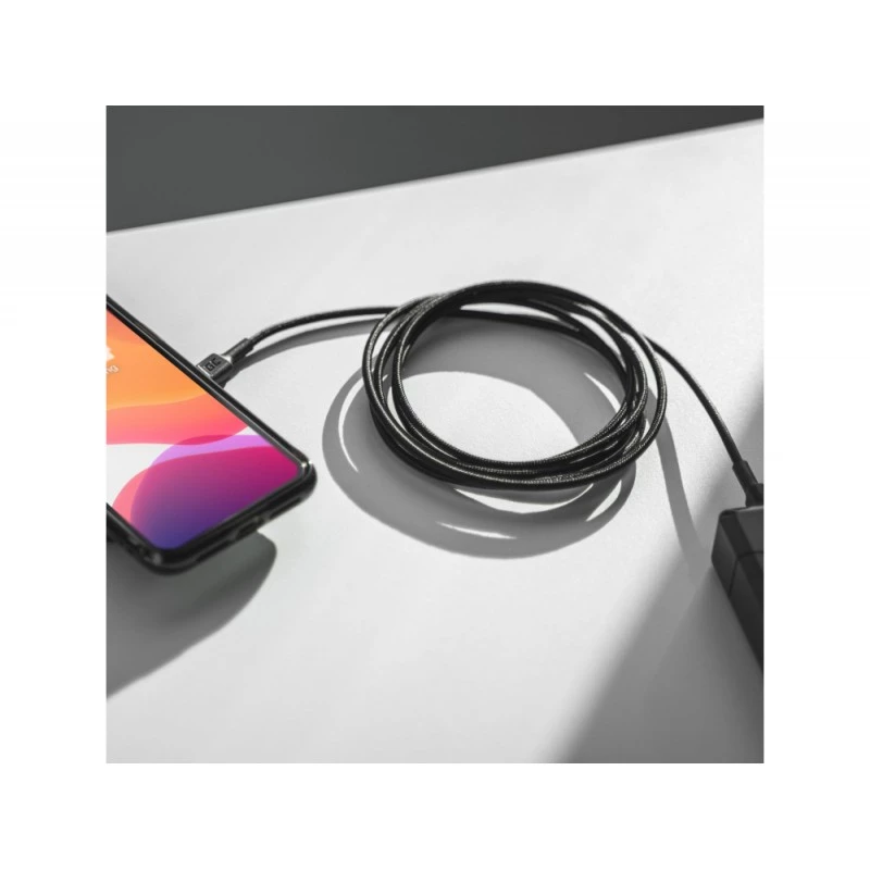 Green Cell KABGC30 USB-Kabel USB 2.0 1.2 m USB-C Schwarz