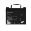Green Cell AGM21 USV-Batterie, versiegelte Blei-Säure (VRLA), 12 V, 33 Ah