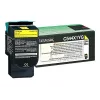 Lexmark - Tonerpatrone - Besonders hohe Ergiebigkeit - 1 x Gelb - 4000 Seiten - LRP / LCCP (0C544X1YG)