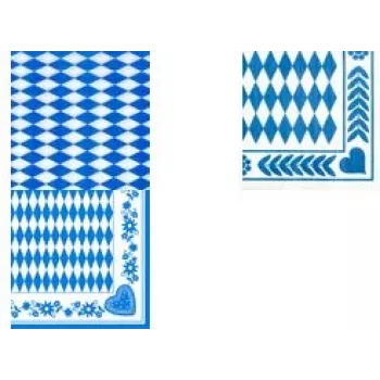 Papstar 84489 Blau