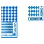 Papstar 84489 Blau
