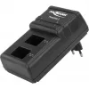 ANSMANN POWERline 2 - Akkuladegerät - 2x9V (5107043)