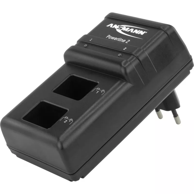 ANSMANN POWERline 2 - Akkuladegerät - 2x9V (5107043)