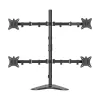 LCD-Halterung SBOX LCD-F048-2 für 17–32 Zoll Displays, unterstützt 4×9 kg, VESA 100×100