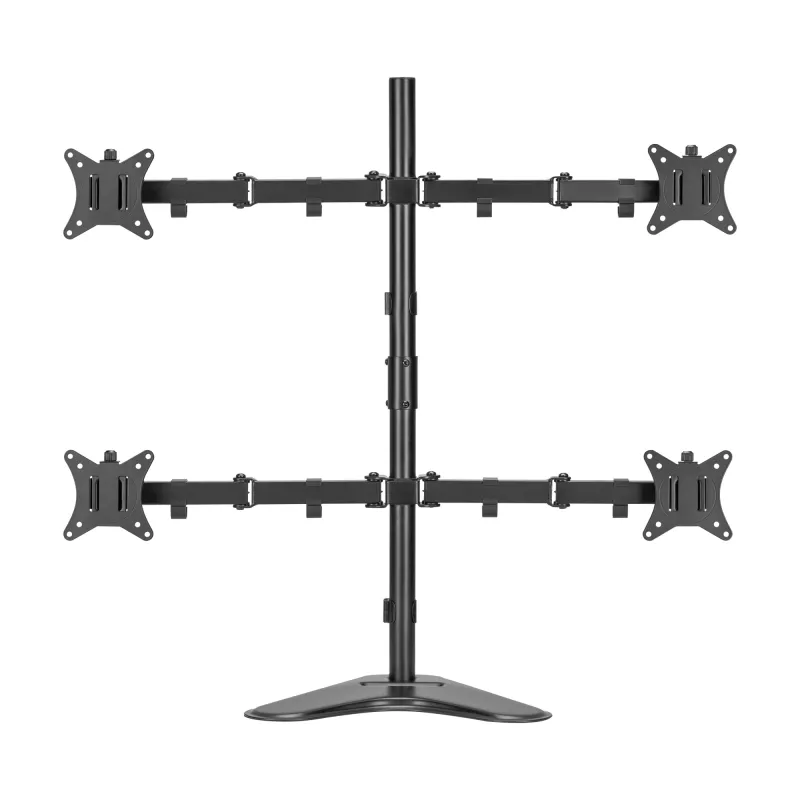 LCD-Halterung SBOX LCD-F048-2 für 17–32 Zoll Displays, unterstützt 4×9 kg, VESA 100×100