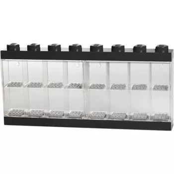 Room Copenhagen 4066 Schwarz Transparent ABS Polystyrol 382x184x47mm