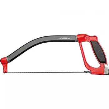 Rote Multifunktionssäge, Klingenlänge 300 mm, Bügelsäge Rot/Schwarz