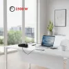 Steckdosenleiste MACLEAN MCE389 B — 6 Steckdosen, 4×USB-A + 1×USB-C, 110–240V, 2,1A, 2500W, 1,5 m Kabel, schwarz