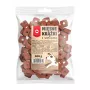 Hundeleckerli MACED Meat Discs mit Rind 500 g – Ergänzungsfuttersnack, 12 % Protein, 8 % Fett, 20 % Feuchtigkeit
