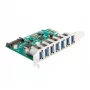 DeLOCK PCI Express x1 Karte auf 7 x externe USB 5 Gbit/s Typ-A Buchse