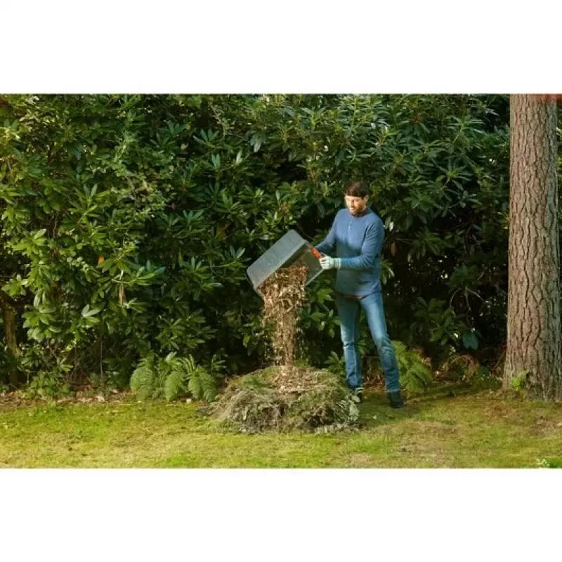 Schwarz & Decker BEGAS5800-QS Gartenhäcksler 2800 W 45 L