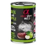 ALPHA SPIRIT WET Ente mit Apfel - Nassfutter für Hunde - 400 g