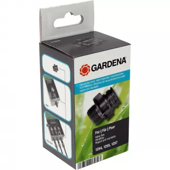 Garden shower accessory Gardena 5319-20 Schwarz Kompatibel with Ventilbox V1 V3