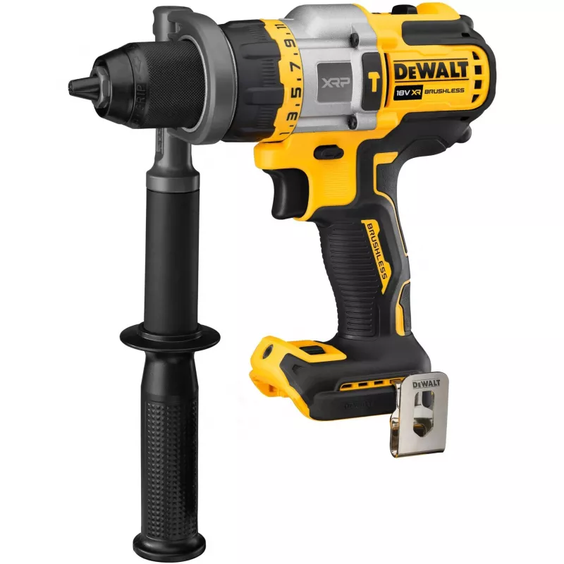 DeWALT DCD999NT-XJ Bohrschrauber 2250 U/min 1,61 kg Schwarz, Silber, Gelb