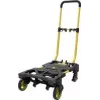 Sackkarre STANLEY FT585, Tragfähigkeit 250 lb (113 kg), 10-Zoll-Räder, klappbare Ladeplatte