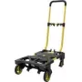 Sackkarre STANLEY FT585, Tragfähigkeit 250 lb (113 kg), 10-Zoll-Räder, klappbare Ladeplatte