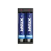 XTAR Dual-Slot Li-Ion-Akkuladegerät für 18650 Zellen, USB-C-Eingang, 2 Schächte, schwarz, LED-Anzeigen