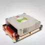 Inter-Tech Dynatron H-38G - Prozessor-Luftkühler - (für: Sockel 604) - Kupfer - 70 mm - 1U (88885086)