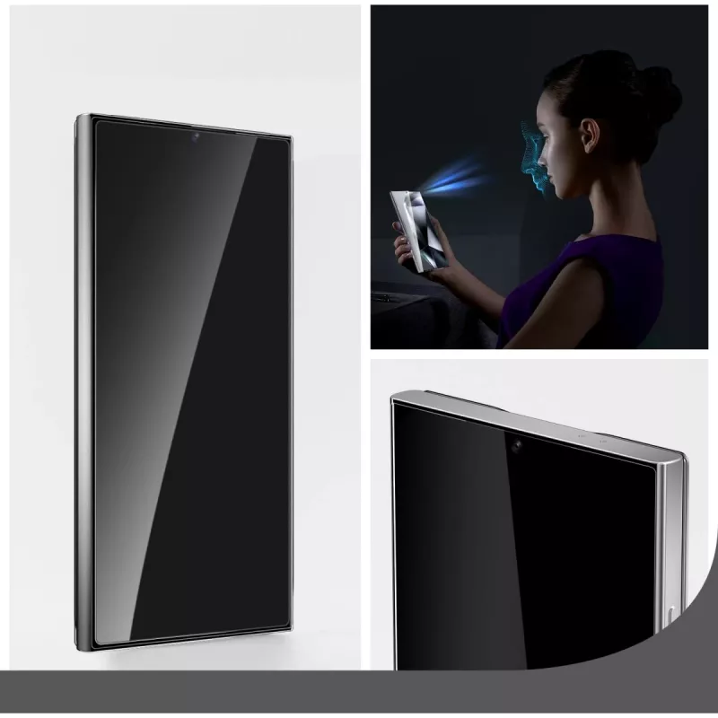 Bildschirmschutz 4smarts Galaxy S25 Ultra Gehärtetes Glas kugelsicher