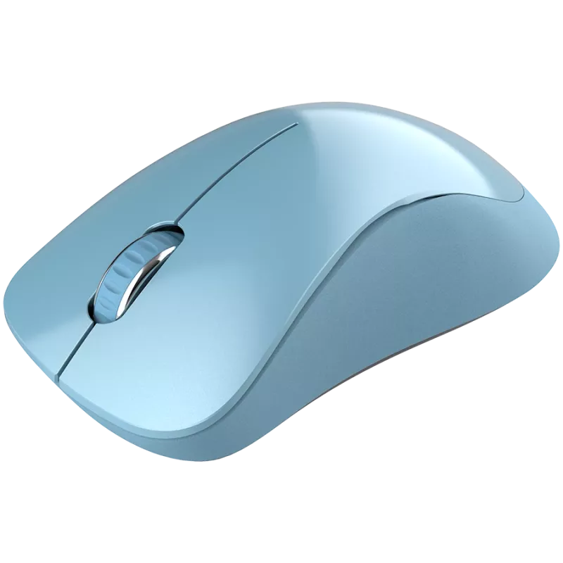 CANYON MW-11, 2,4 GHz kabellose Maus, mit 3 Tasten, DPI 1200, Batterie: AAA*2 Stück, Blau, 67*109*38 mm, 0,063 kg