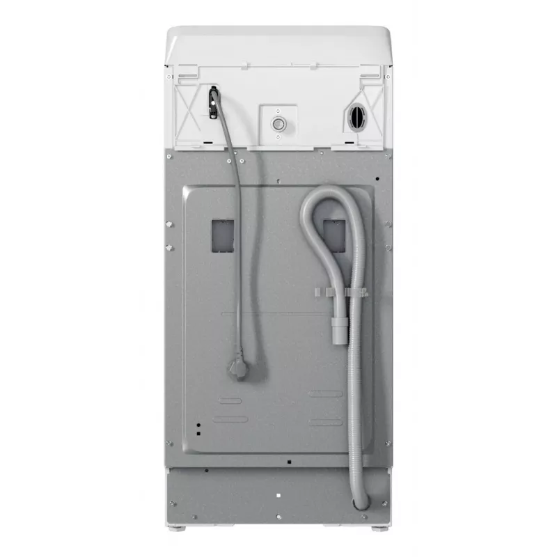 WHIRLPOOL Toplader-Waschmaschine TDLR 6040S EU/N, 6 kg, 1000 U/min, Energieklasse C, Tiefe 60 cm