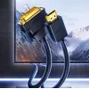UGREEN DVI-zu-HDMI-Adapterkabel HD106 — DVI (Stecker) auf HDMI (Stecker), 1,5 m, FHD 1080p / 3840×2160