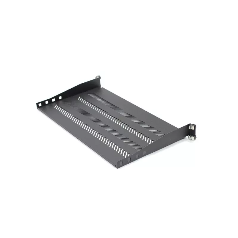 Regalboden DIGITUS 1U fest 250 mm Tiefe für 19-Zoll-Racks, 15 kg Tragfähigkeit