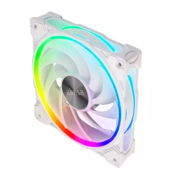 Heatsink/Radiator Akasa SOHO AR 12 cm Transparent Weiß 500-2000 RPM HDB