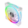 Heatsink/Radiator Akasa SOHO AR 12 cm Transparent Weiß 500-2000 RPM HDB