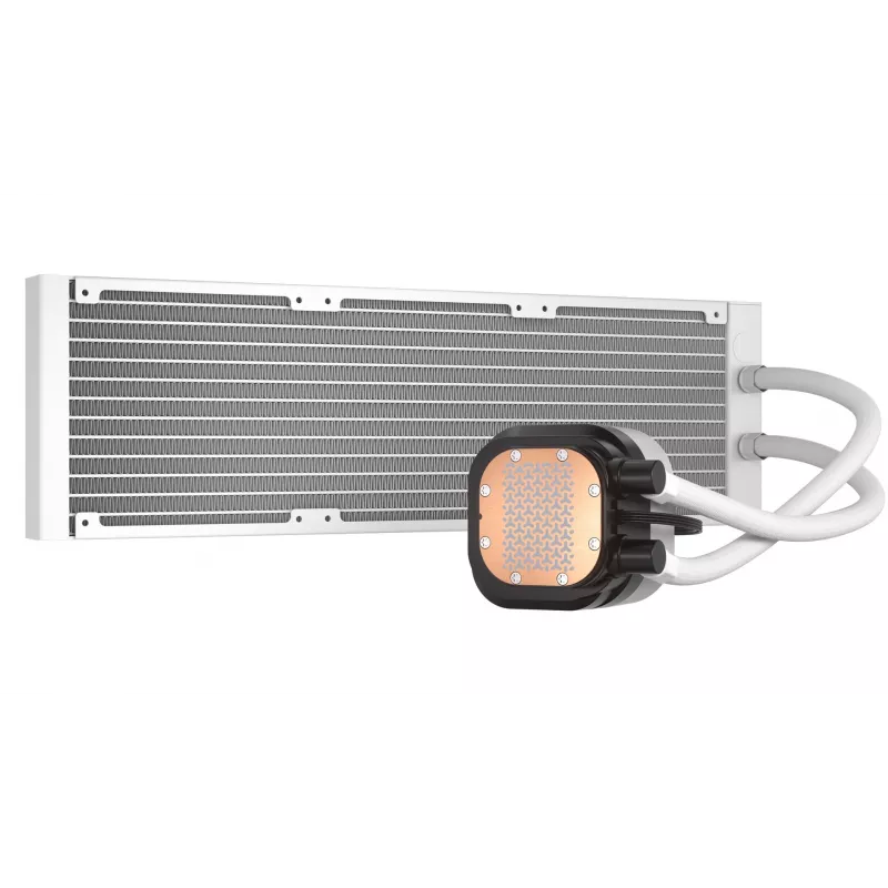 All-in-One-Flüssigkeitskühler Corsair NAUTILUS 360 RS ARGB 1700 RPM Weiß