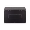 Wandmontierbares 19-Zoll-Rack-Schrank DIGITUS Dynamic-N DN-37101 — 7U, 600x450 mm, IP20, Schlüsselschloss, zerlegt