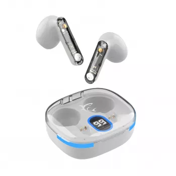 Kopfhörer White Shark GEB-TWS37 HyperBeat Weiß