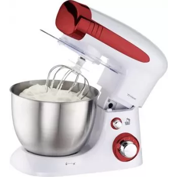 Trisa Mix Chef Knetmaschine 800 W Weiß, Rot (66087012)