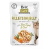 Nassfutterbeutel für Katzen Brit Care FJ Flavour Box in Gelee 12 x 85 g