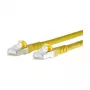 Metz 1308452077-E Ethernet-Patchkabel Gelb
