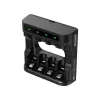Batterieladegerät XTAR 4-Slot für AA/AAA (Li-Ion, NiMH) USB-C, LED-Anzeigen, schwarz