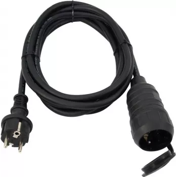 Verlängerungskabel EUROLITE 3x1,5 mm², 3 m, Modell 30245695