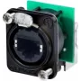 Neutrik NE8FDP-R-B Schwarz