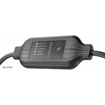 Tragbares Ladegerät thb bury PowerFlash PF9040 16A 3p – tragbares Batterieladegerät, Modell PF9040, 16 A, 3-polig
