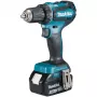 MAKITA. MACPAC 18V DDF485RTJ 50Nm 2x5,0Ah BLDC SCHRAUBER