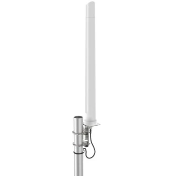 Poynting Antennas LTE/GSM Mast/Wand A-OMNI-292-V2 White N-Type (F) LoRa Helium 7dbi Rundstrahl N-Type-F
