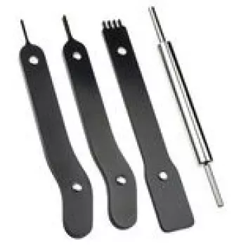 Lamptron Modding-Toolkit ATX PCIE — schwarz