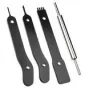Lamptron Modding-Toolkit ATX PCIE — schwarz
