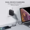 PA-D3 Wandladegerät 2xUSB Power Delivery (1xUSB+1xUSB C) 5,4A 60W Dynamic Detect
