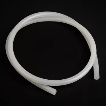 Hard Tube Silicone Bending von BitsPower — Transparent, Breite 11 mm