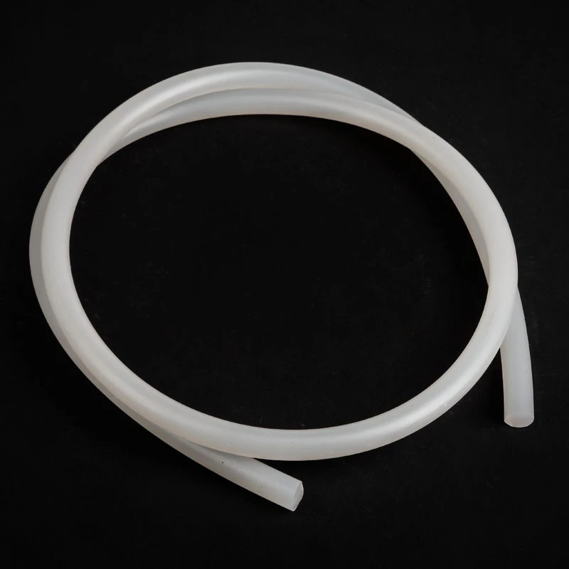 Hard Tube Silicone Bending von BitsPower — Transparent, Breite 11 mm