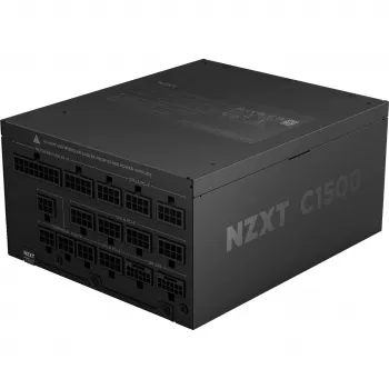C1500 Platinum, PC-Netzteil schwarz, 1x 16-Pin Grafikkartenstecker, 6x PCIe, Kabelmanagement, 1500 Watt