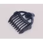 Haarschneider JATA MP373N Schwarz Silber