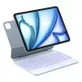 Folio Bluetooth-Tastaturhülle Inateck KB09119 für iPad Air/Pro 11 Zoll (27,9 cm), 500 mAh Akku, Blau